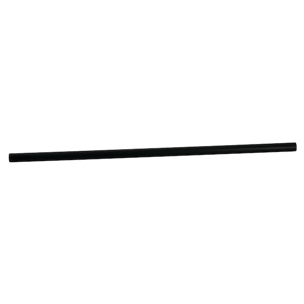 BAR1161MB 24" X 3/4" OD Towel Bar Only, Matte Black